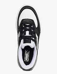 PUMA - Cali Dream Lth Wns - sportiska stila apavi ar pazeminātu potītes daļu - puma black-puma white - 3