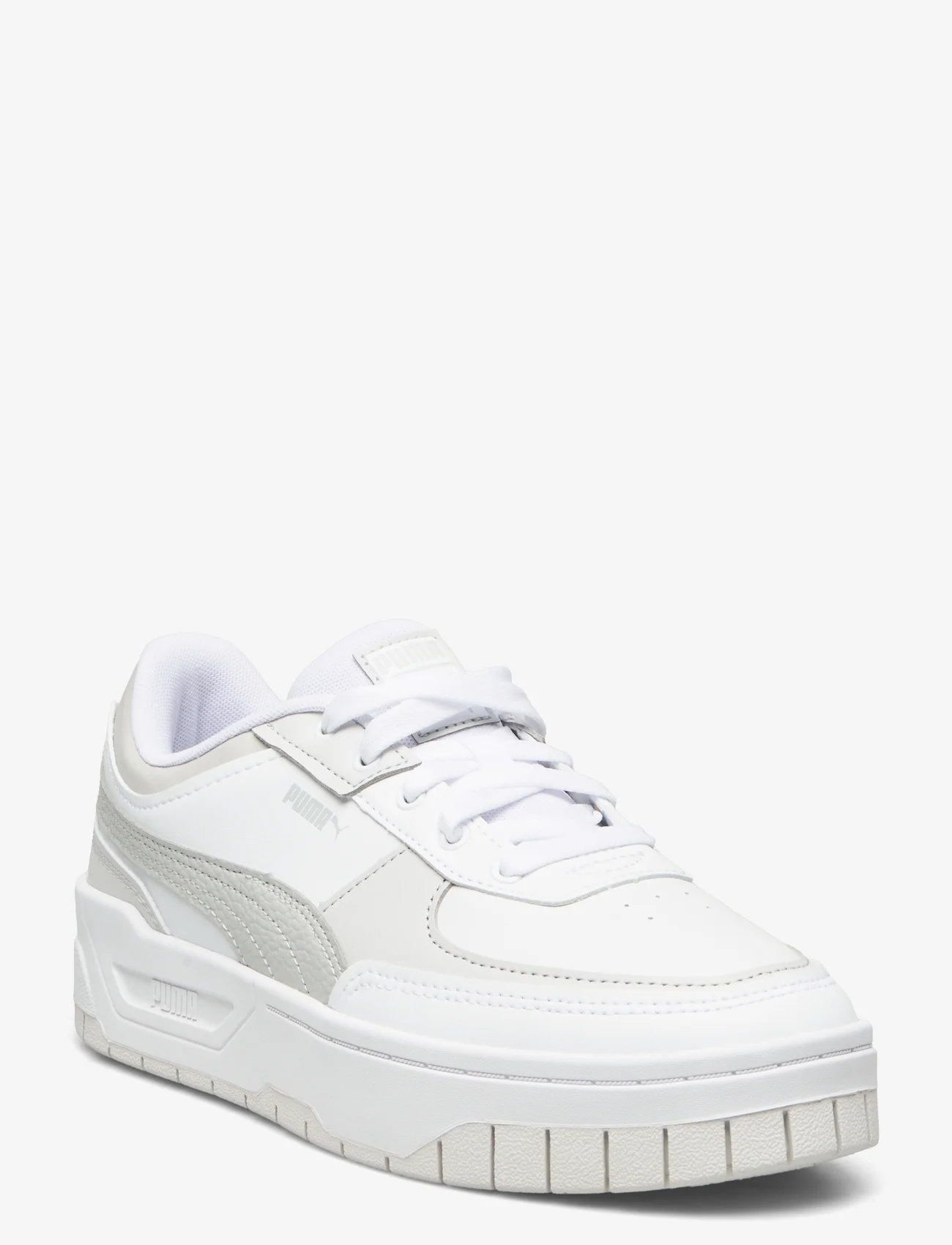 PUMA - Cali Dream Lth Wns - low top sneakers - puma white-feather gray - 0