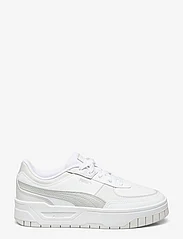 PUMA - Cali Dream Lth Wns - lave sneakers - puma white-feather gray - 1