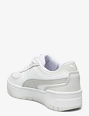 PUMA - Cali Dream Lth Wns - lave sneakers - puma white-feather gray - 2