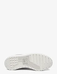 PUMA - Cali Dream Lth Wns - sportiska stila apavi ar pazeminātu potītes daļu - puma white-feather gray - 4