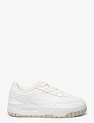 PUMA - Cali Dream Lth Wns - låga sneakers - warm white-puma white - 2
