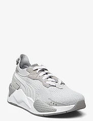PUMA - RS-XK - sportiska stila apavi ar pazeminātu potītes daļu - ash gray-concrete gray - 0