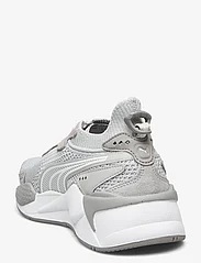 PUMA - RS-XK - sportiska stila apavi ar pazeminātu potītes daļu - ash gray-concrete gray - 2