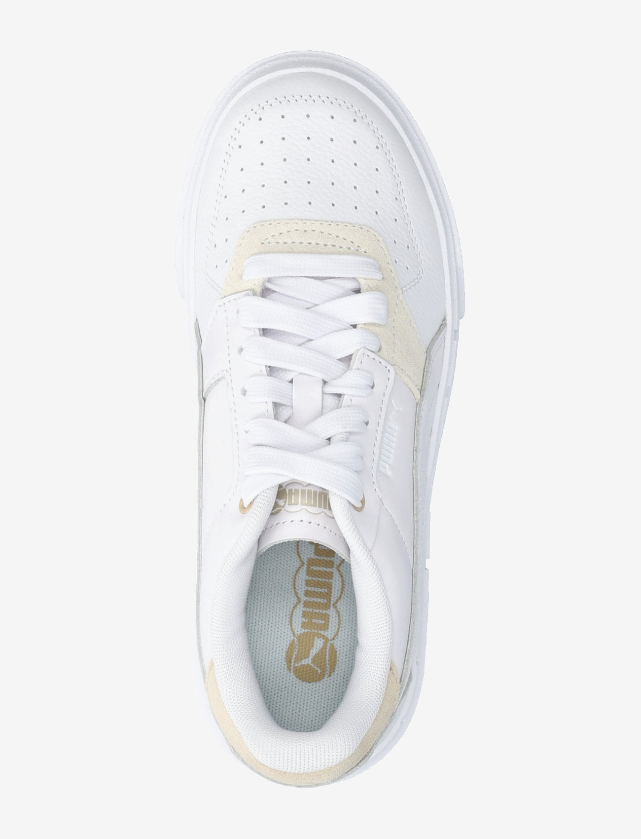 PUMA - PUMA Cali Court Match Wns - konfirmationstøj - puma white-granola - 4