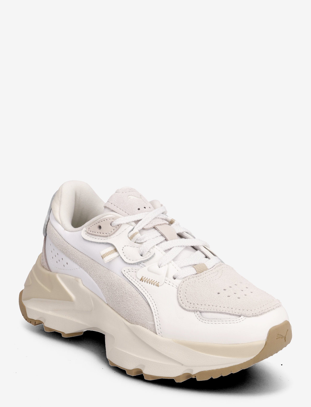 PUMA - Orkid Selflove Wns - chunky sneaker - puma white-warm white - 0