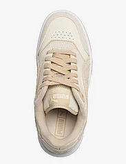 PUMA - PUMA Doublecourt PRM - low top sneakers - sugared almond-putty-puma white - 4