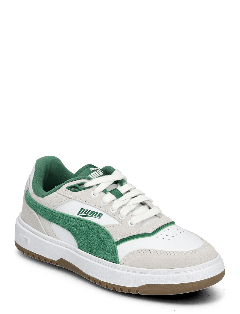 PUMA - PUMA Doublecourt PRM - court - puma white-vapor gray-vine - 1