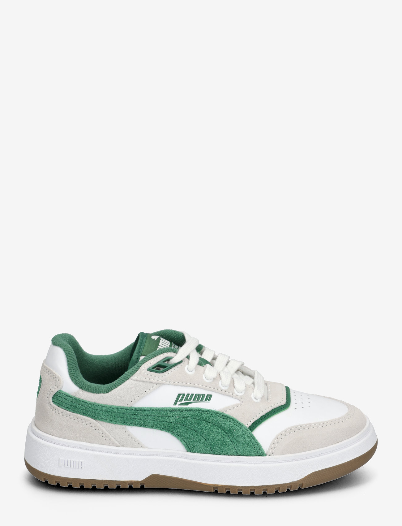 PUMA - PUMA Doublecourt PRM - lave sneakers - puma white-vapor gray-vine - 1