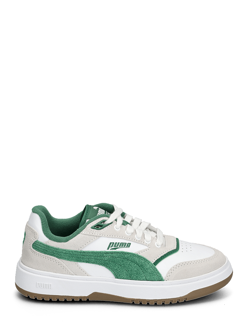 PUMA - PUMA Doublecourt PRM - court - puma white-vapor gray-vine - 2