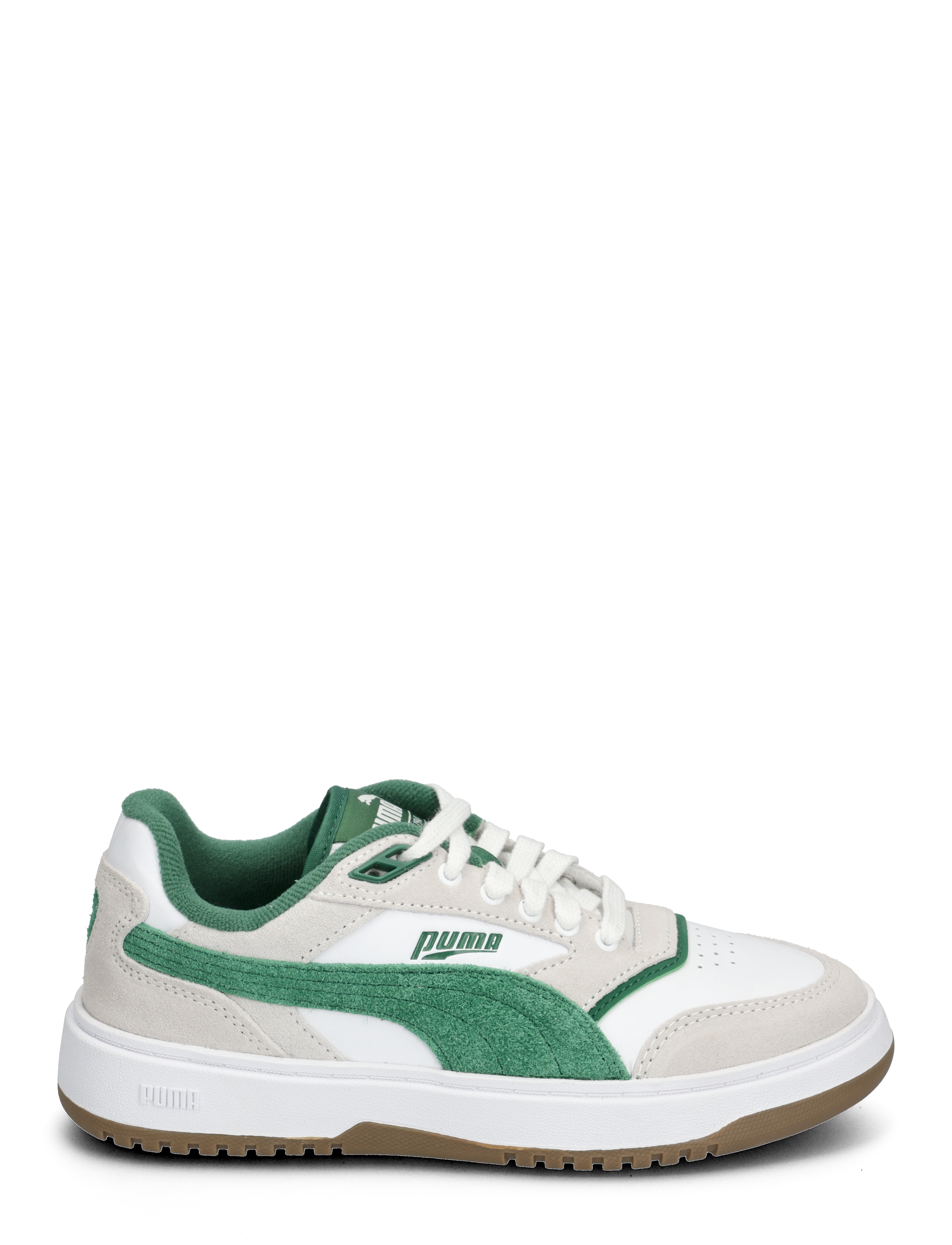PUMA - PUMA Doublecourt PRM - tennised - puma white-vapor gray-vine - 2
