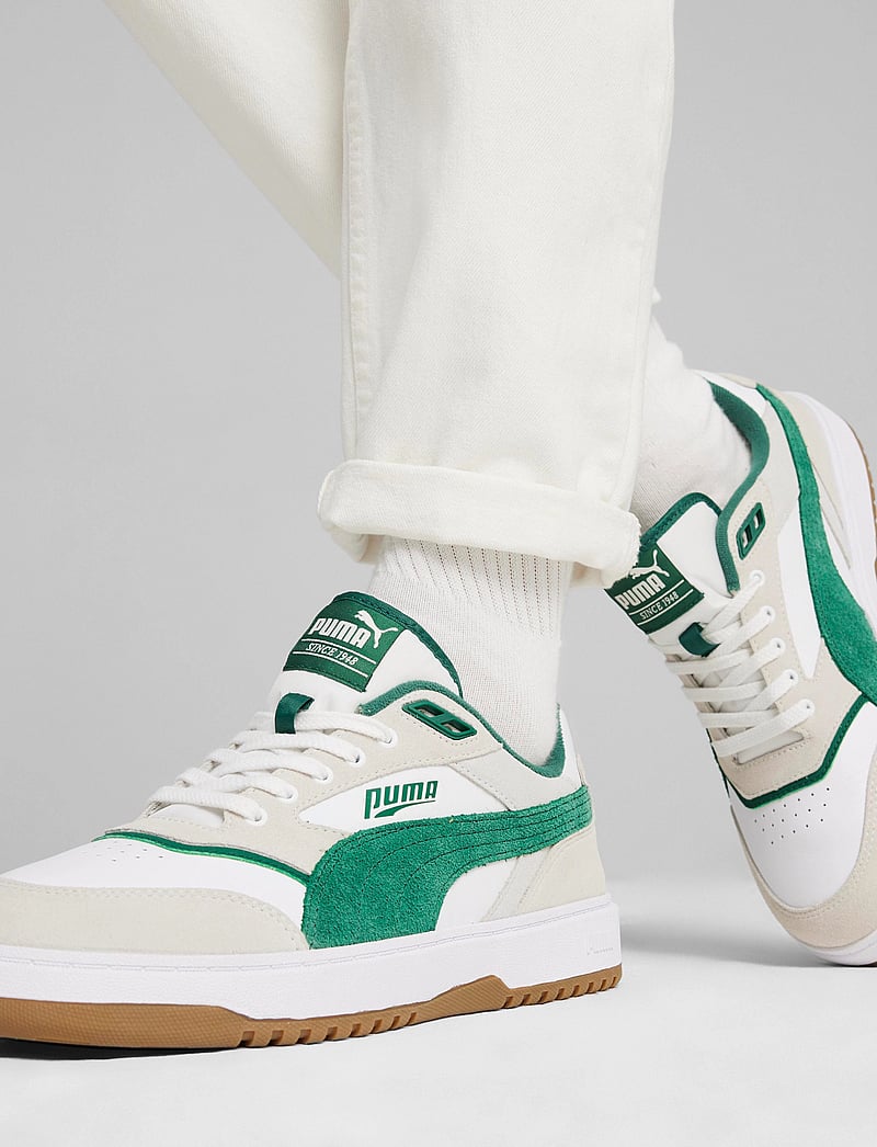 PUMA - PUMA Doublecourt PRM - court - puma white-vapor gray-vine - 0