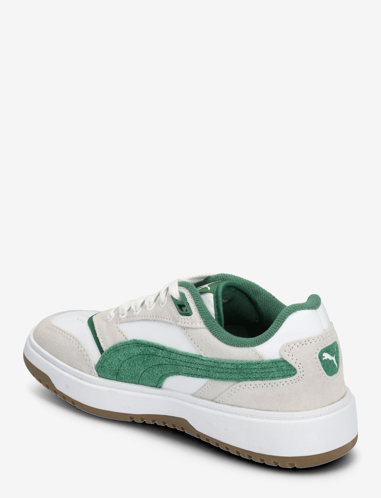PUMA - PUMA Doublecourt PRM - lave sneakers - puma white-vapor gray-vine - 2