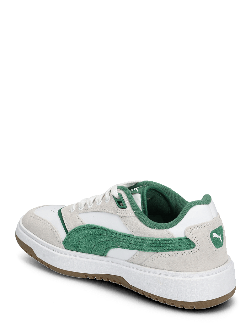 PUMA - PUMA Doublecourt PRM - court - puma white-vapor gray-vine - 3