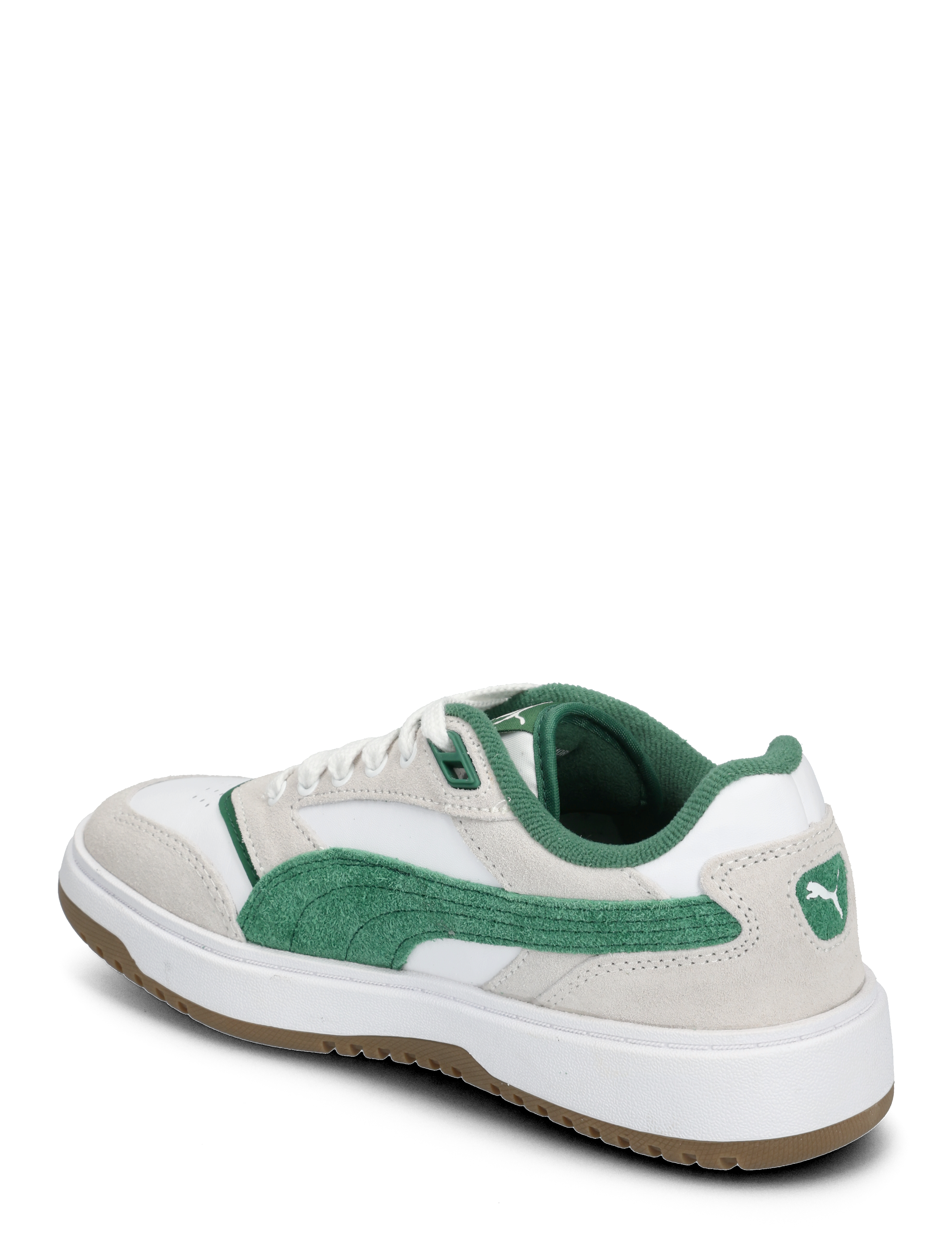 PUMA - PUMA Doublecourt PRM - tennised - puma white-vapor gray-vine - 3