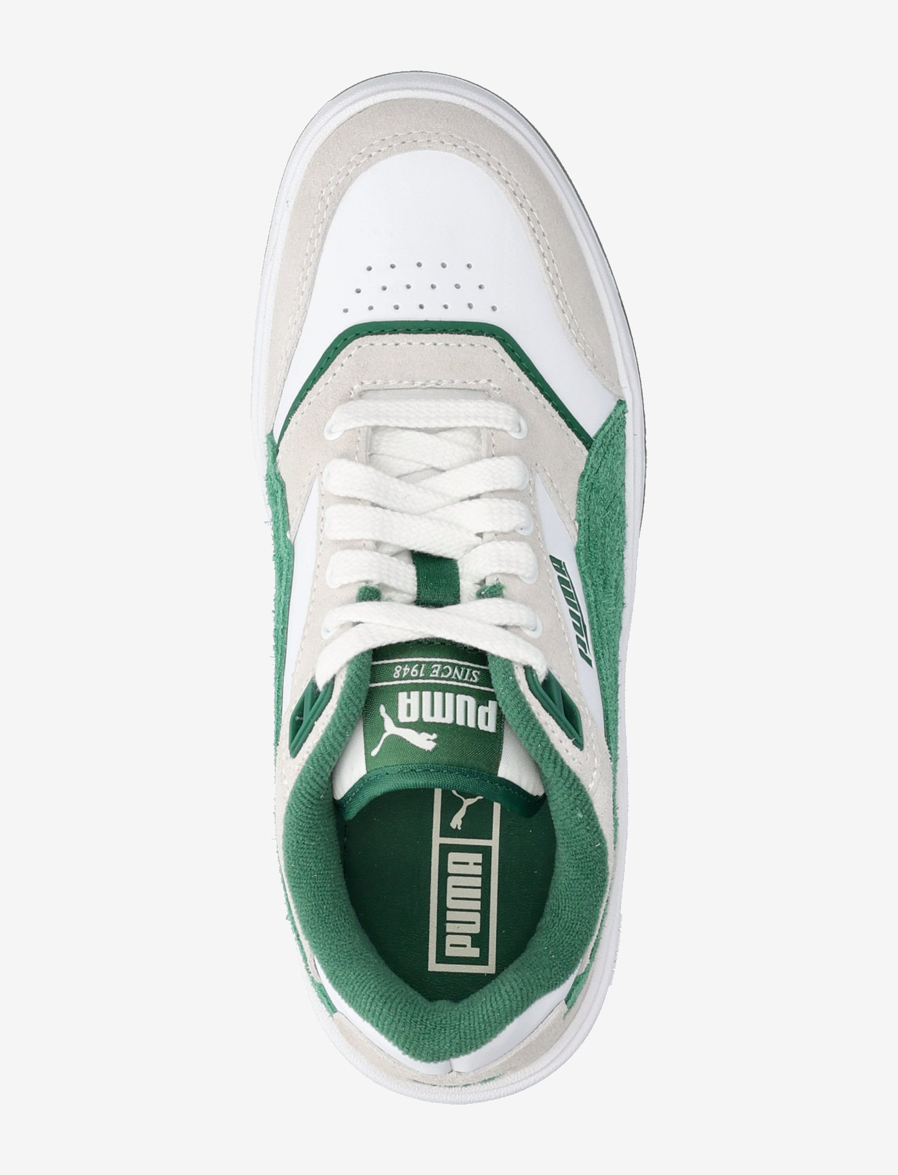 PUMA - PUMA Doublecourt PRM - lave sneakers - puma white-vapor gray-vine - 3