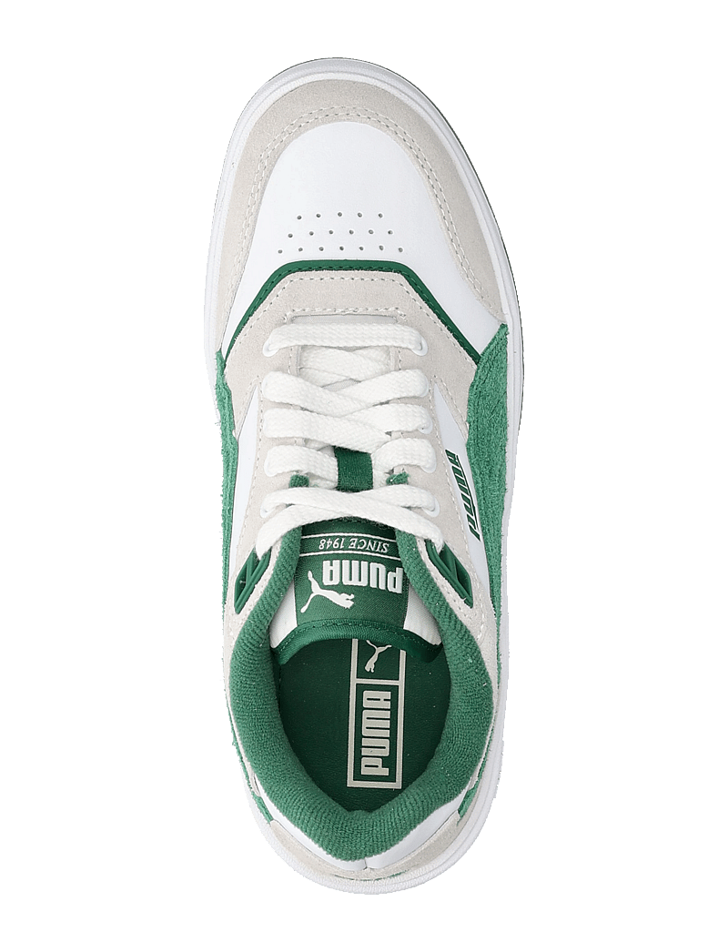 PUMA - PUMA Doublecourt PRM - court - puma white-vapor gray-vine - 4