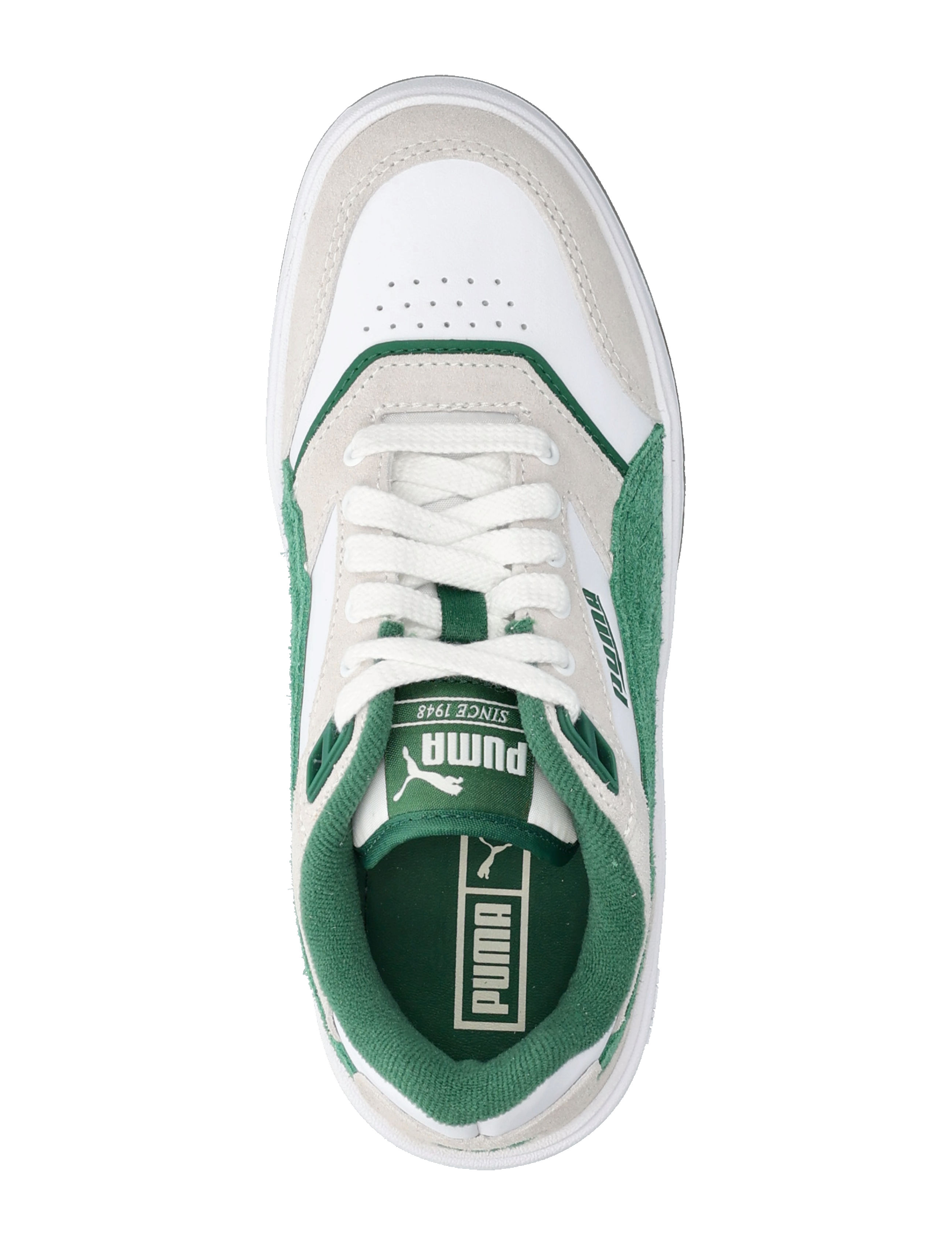 PUMA - PUMA Doublecourt PRM - tennised - puma white-vapor gray-vine - 4