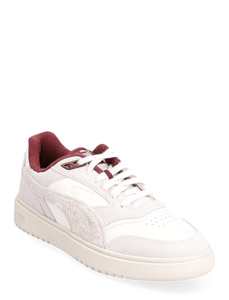 PUMA - PUMA Doublecourt PRM - tennised - warm white-dark jasper - 1