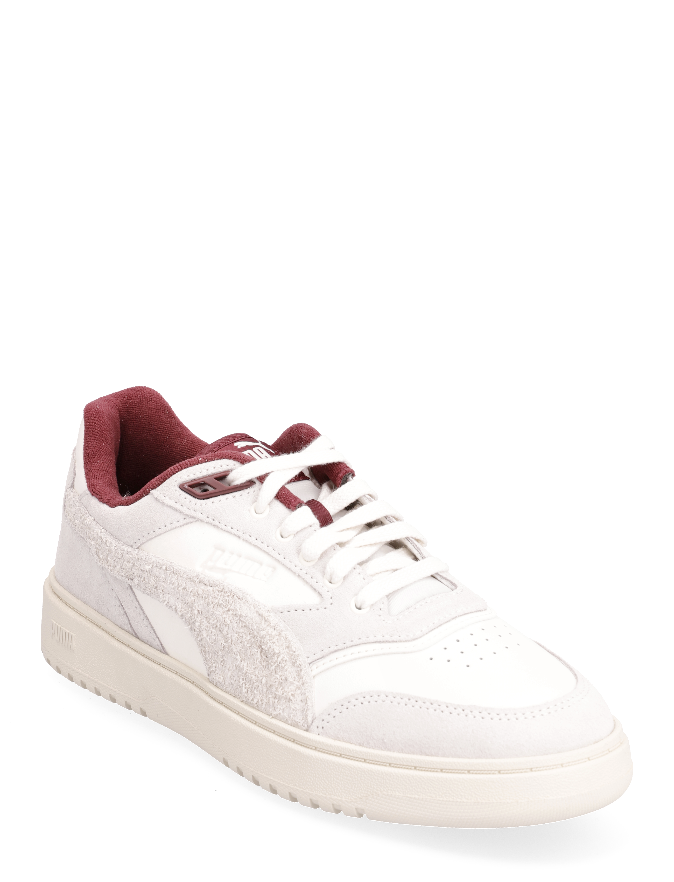 PUMA - PUMA Doublecourt PRM - warm white-dark jasper - 1