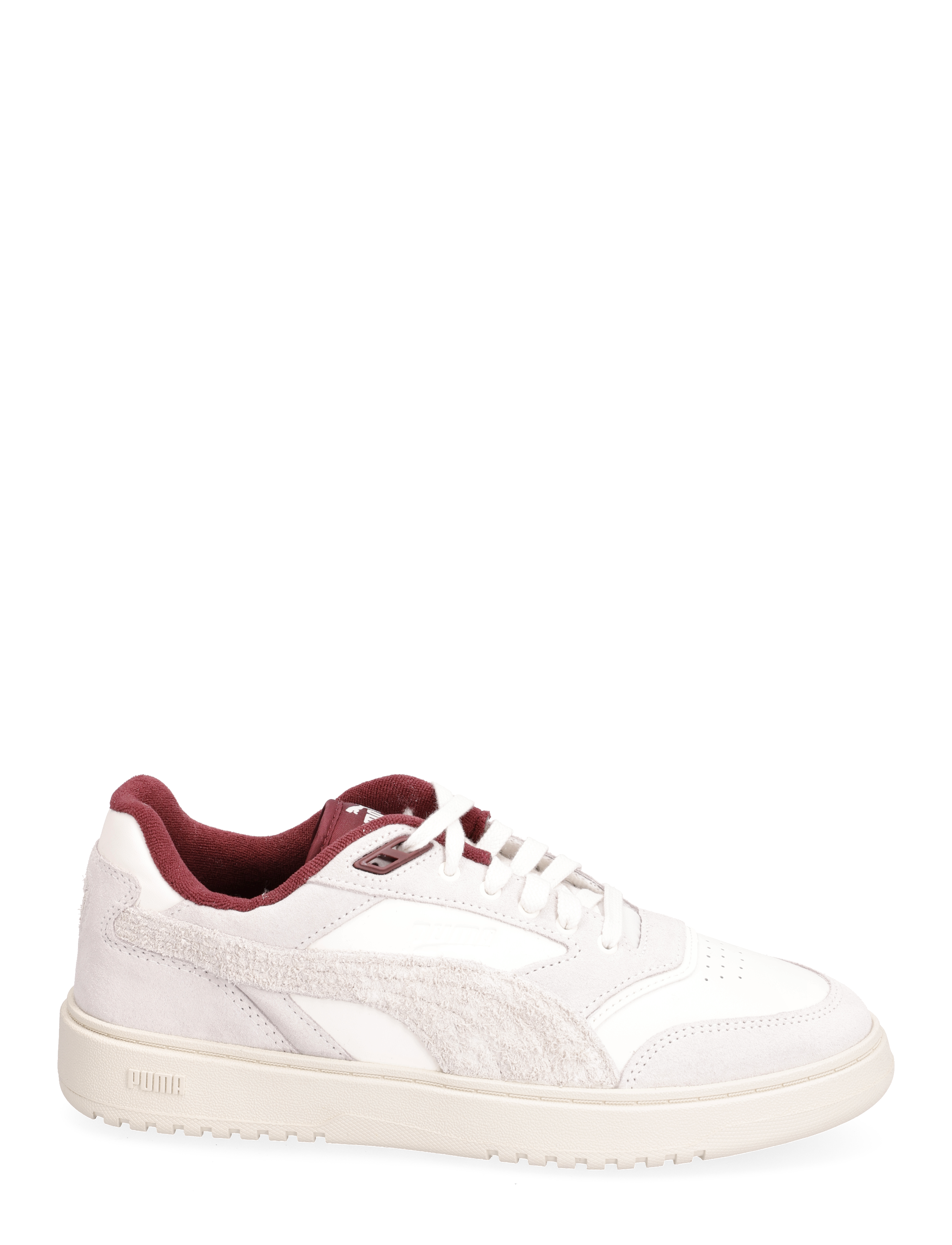PUMA - PUMA Doublecourt PRM - warm white-dark jasper - 2