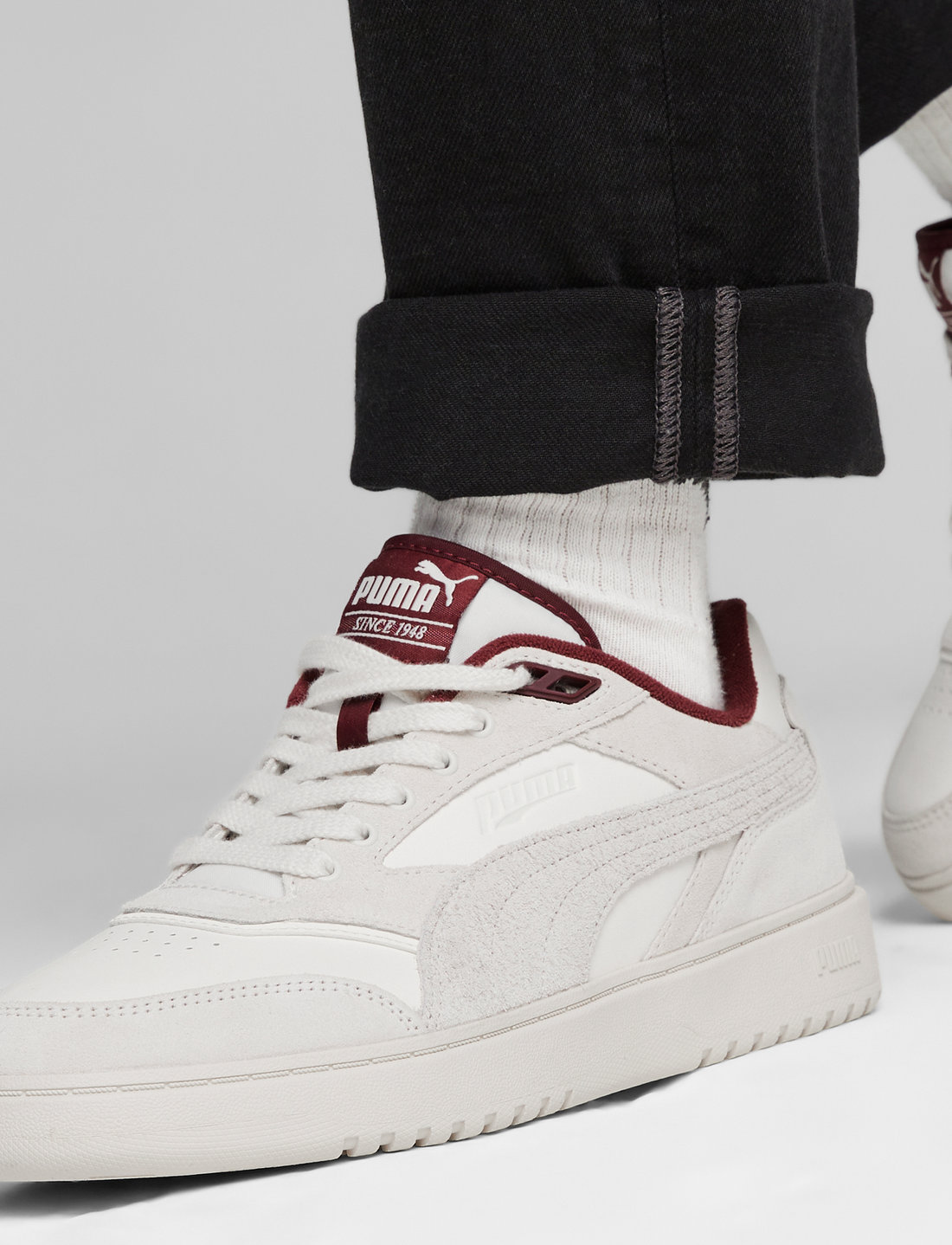 PUMA Puma Doublecourt Prm sneakers shop at Booztlet