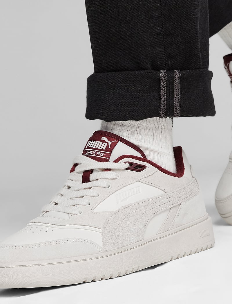 PUMA - PUMA Doublecourt PRM - tennised - warm white-dark jasper - 0