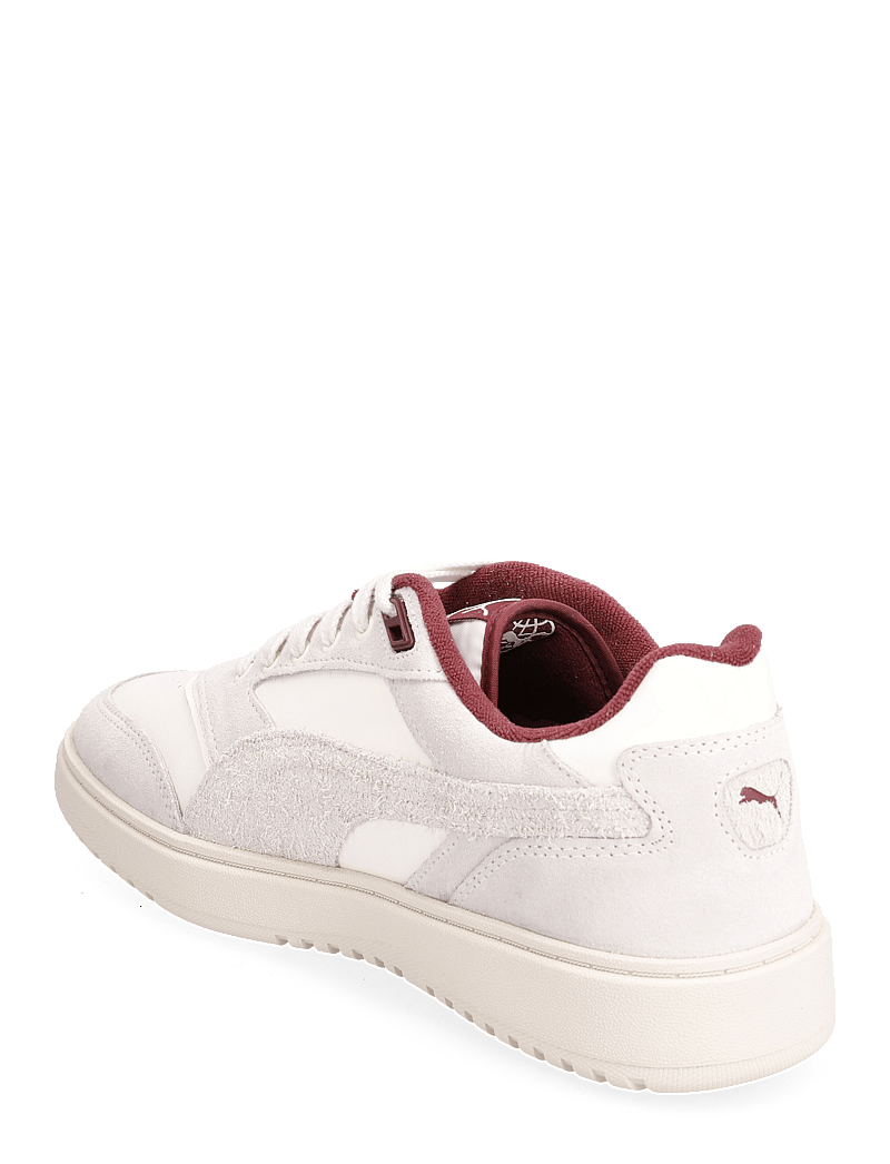 PUMA - PUMA Doublecourt PRM - tennised - warm white-dark jasper - 3