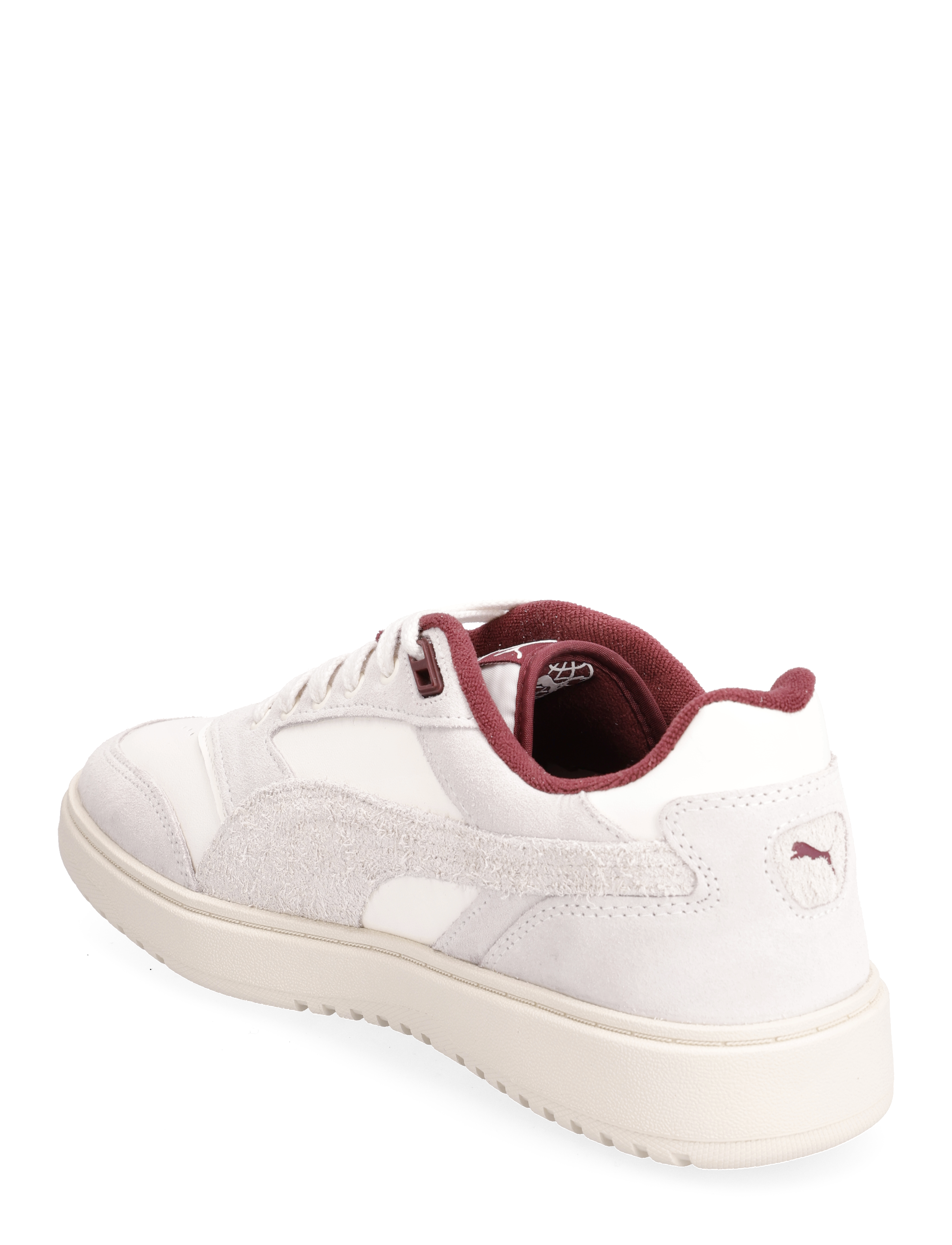 PUMA - PUMA Doublecourt PRM - warm white-dark jasper - 3