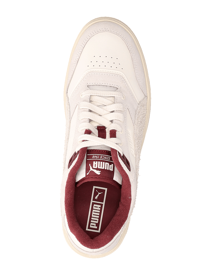 PUMA - PUMA Doublecourt PRM - tennised - warm white-dark jasper - 4