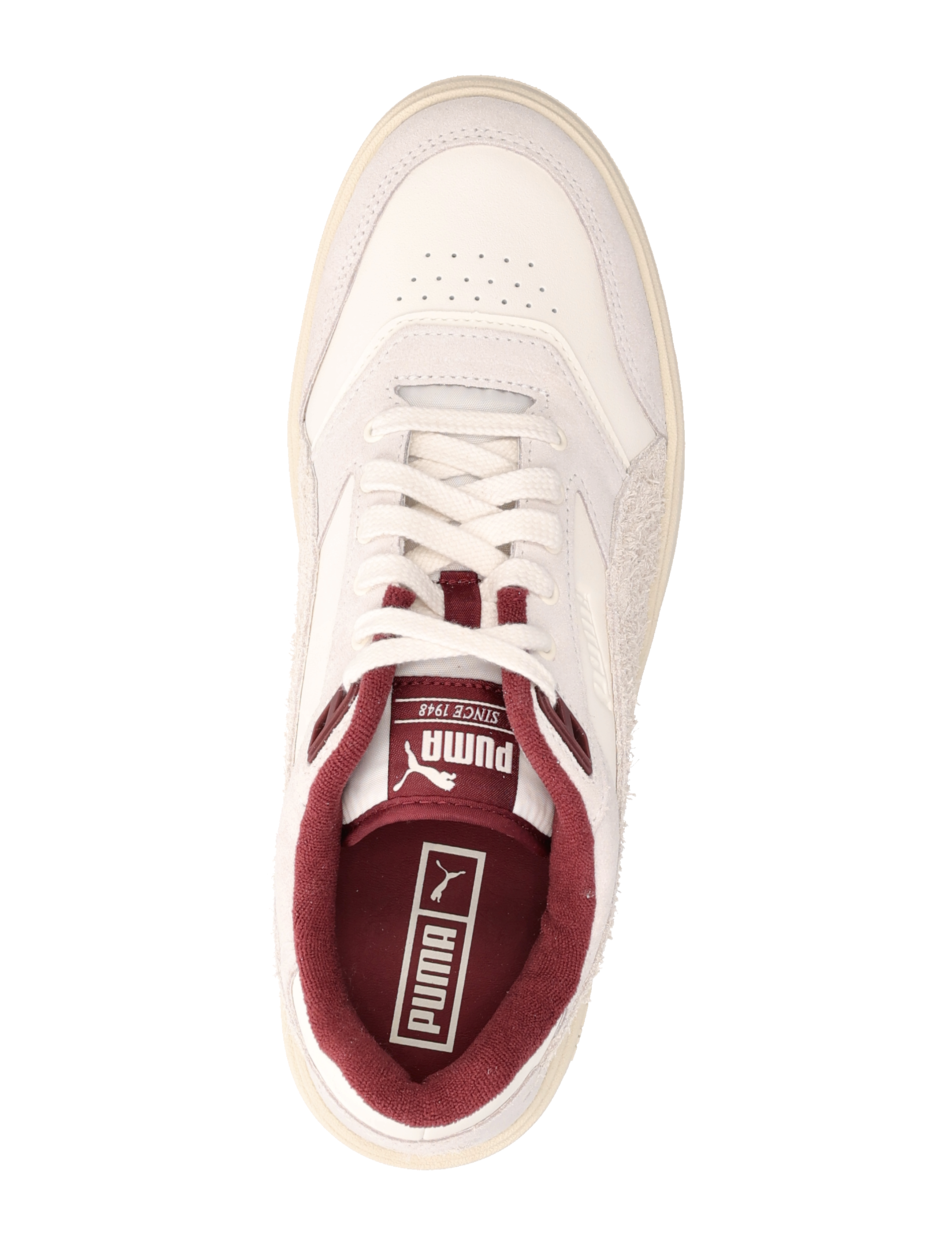PUMA - PUMA Doublecourt PRM - warm white-dark jasper - 4