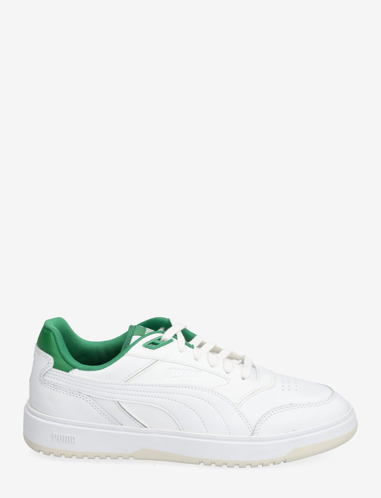 PUMA - PUMA Doublecourt - lave sneakers - puma white-archive green - 2