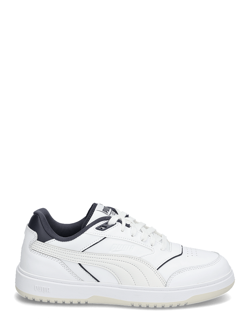 PUMA - PUMA Doublecourt - låga sneakers - puma white-new navy - 1