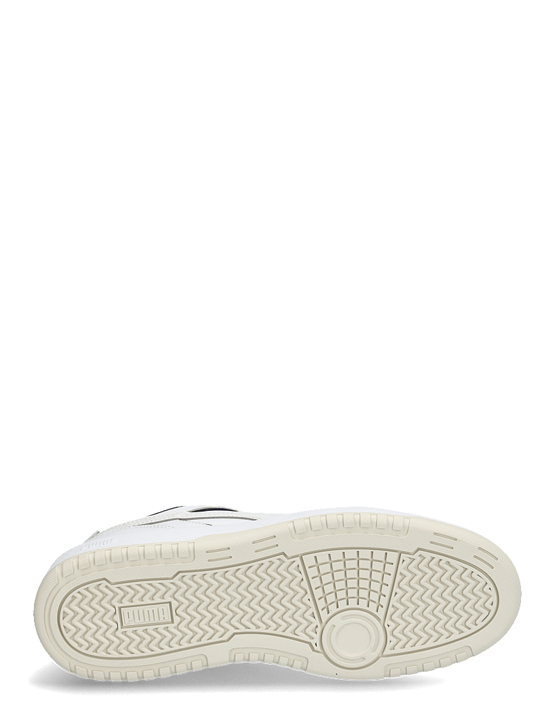 PUMA - PUMA Doublecourt - låga sneakers - puma white-new navy - 4