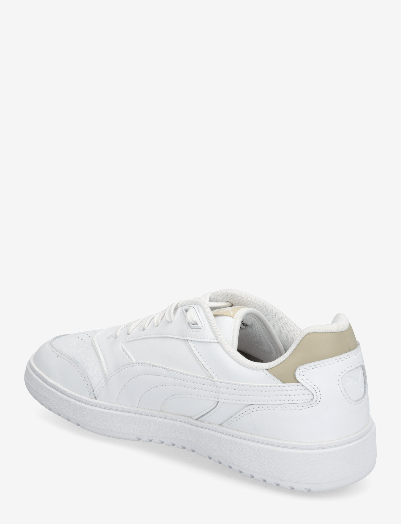 PUMA - PUMA Doublecourt - lave sneakers - puma white-putty - 2