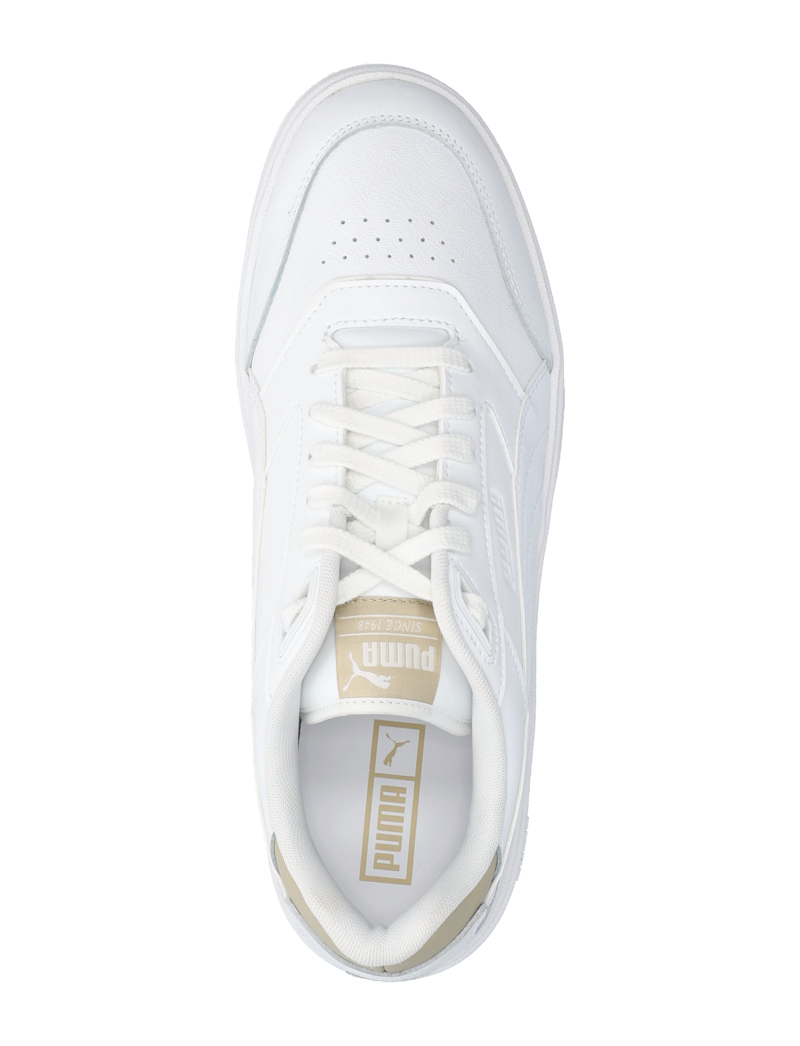 PUMA - PUMA Doublecourt - puma white-putty - 3