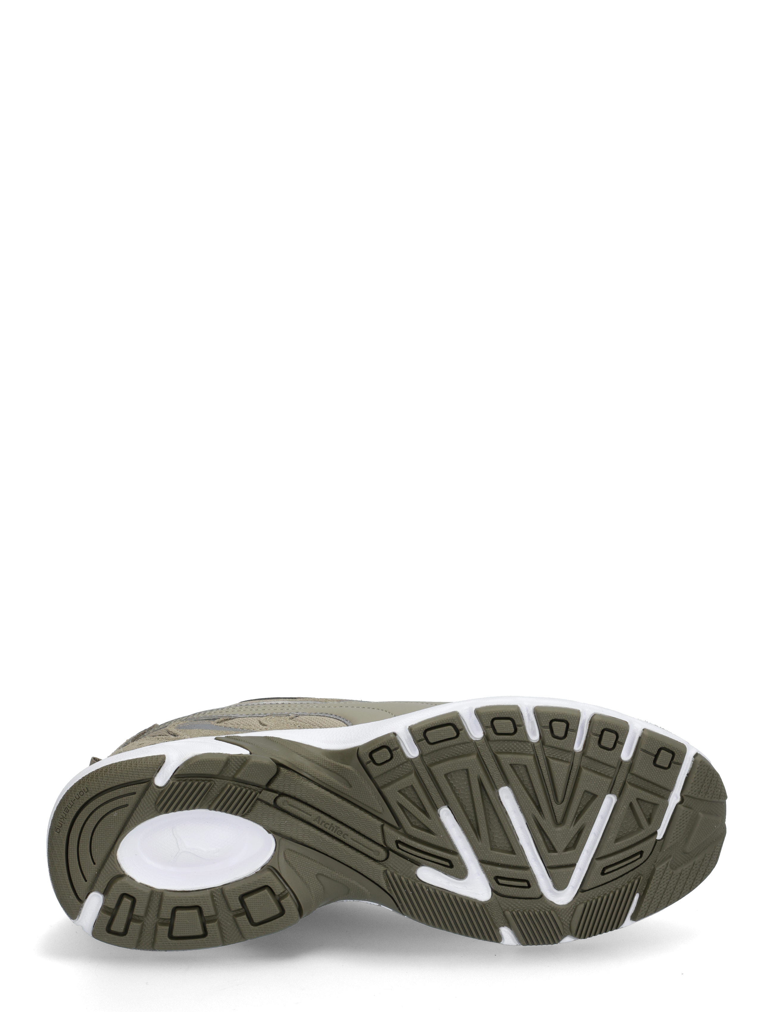 PUMA - Milenio Tech Suede - velvet moss-puma aged silver - 4