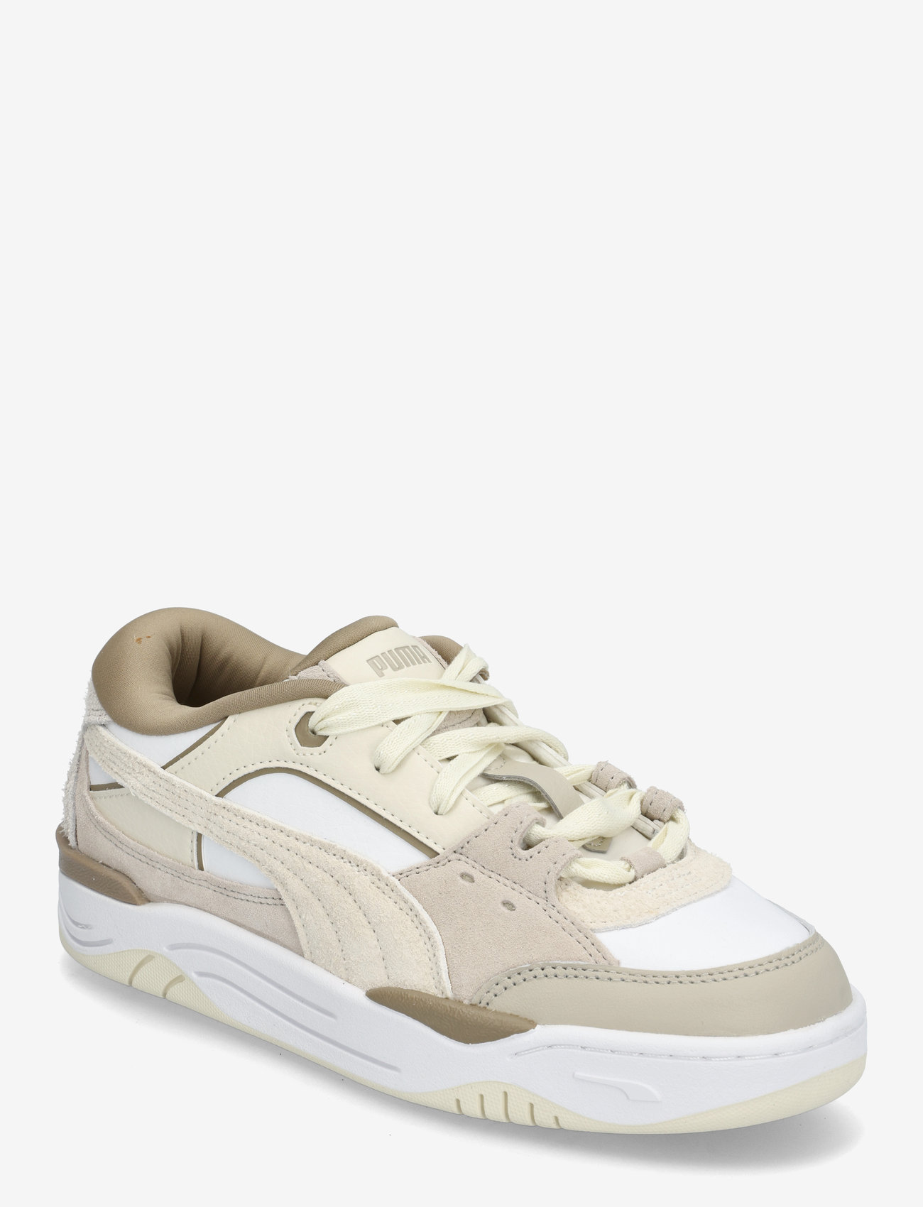 PUMA - Puma-180 PRM Wns - tennised - desert dust-puma white - 0