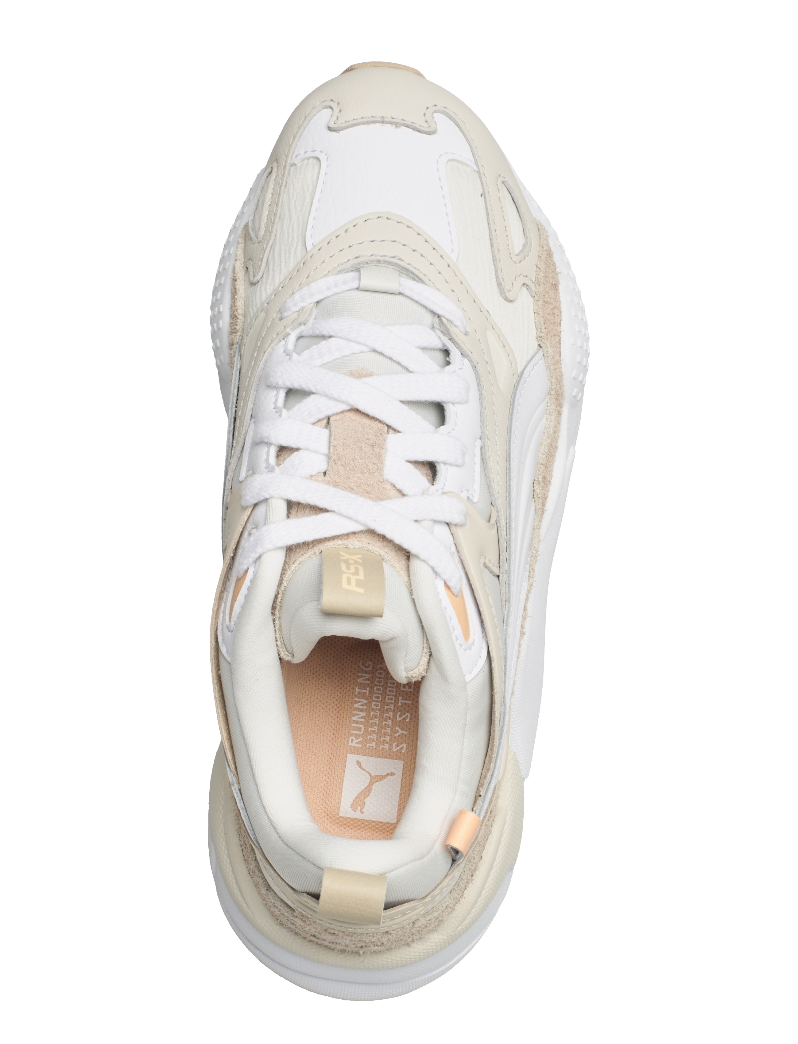 PUMA - RS-X Efekt Lux Wns - vapor gray-puma white - 4