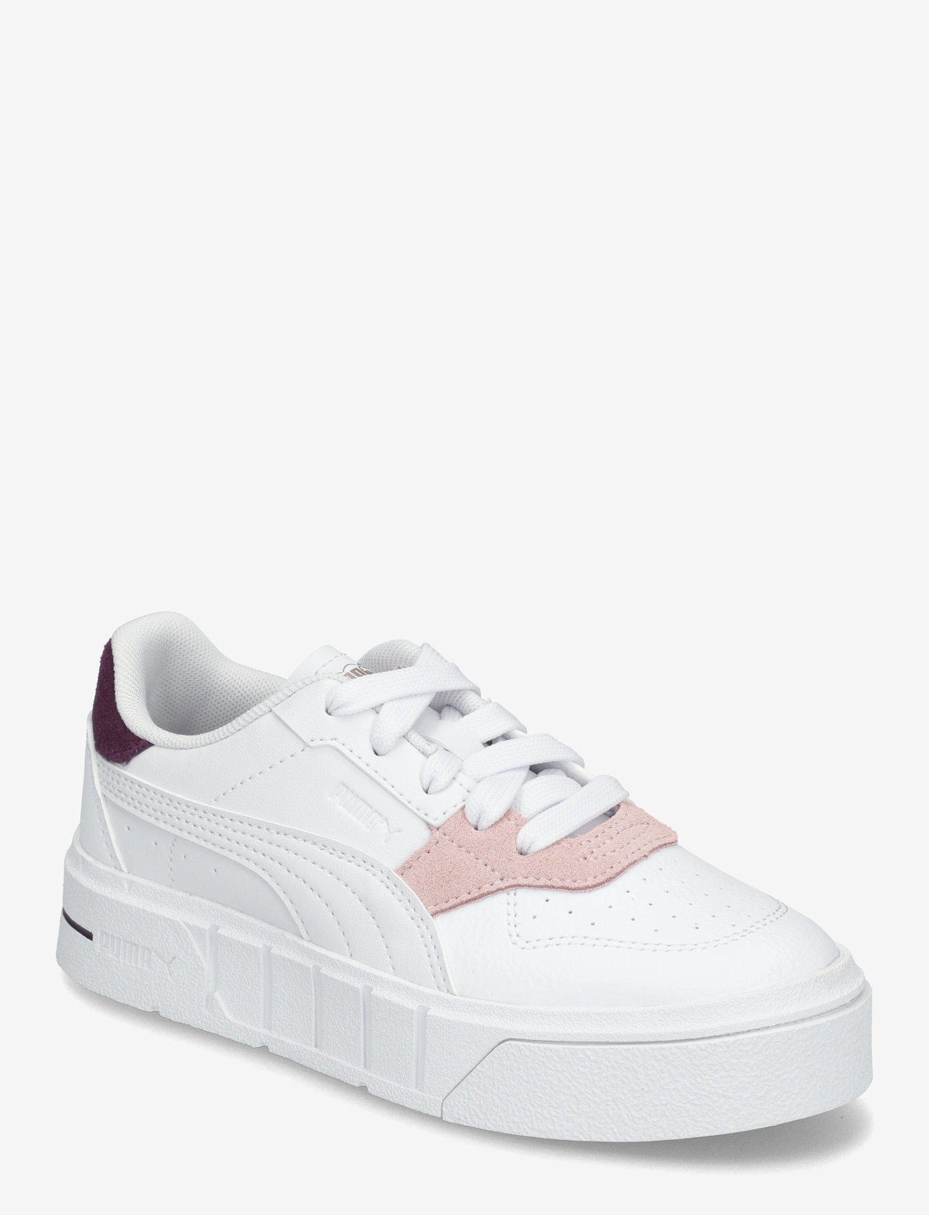 PUMA - Puma Cali Court Match PS - tøj - puma white-midnight plum - 0