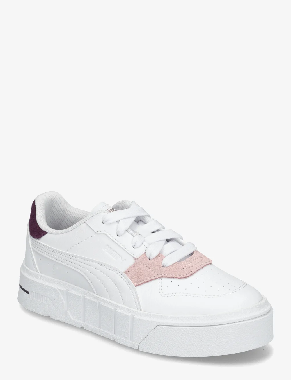 PUMA - Puma Cali Court Match PS - tøj - puma white-midnight plum - 0