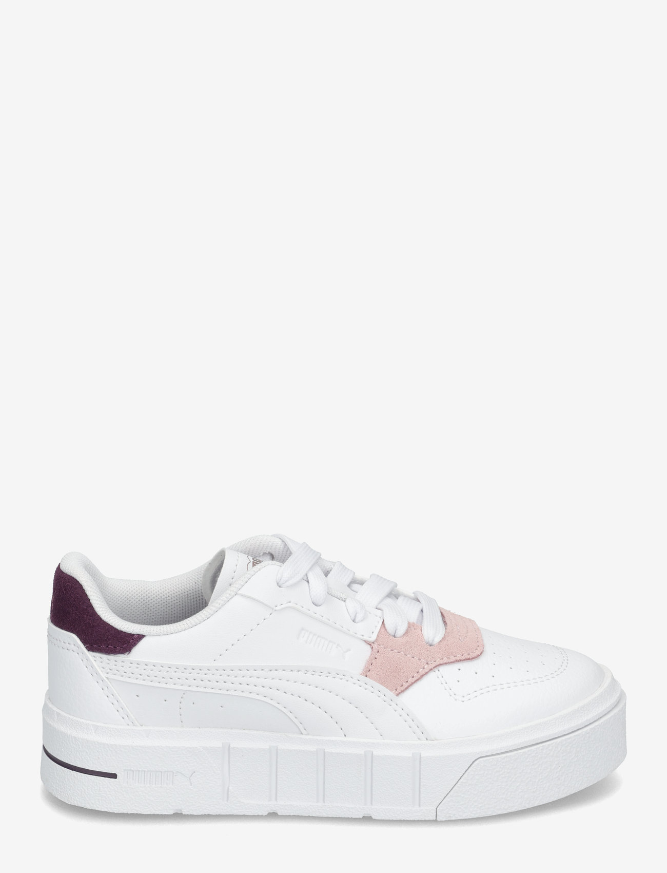 PUMA - Puma Cali Court Match PS - tøj - puma white-midnight plum - 1