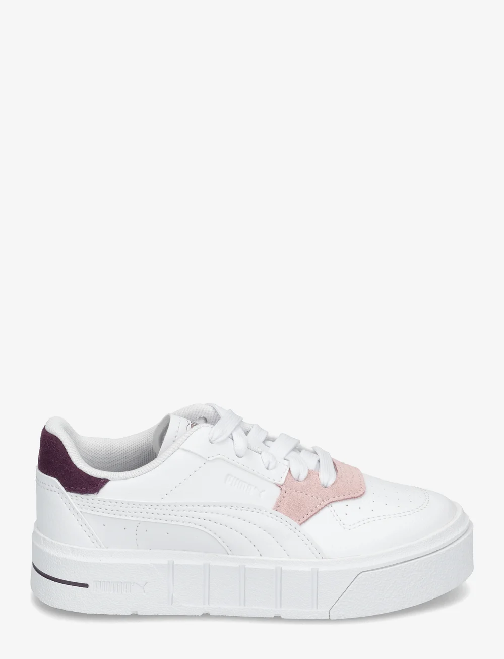 PUMA - Puma Cali Court Match PS - tøj - puma white-midnight plum - 1