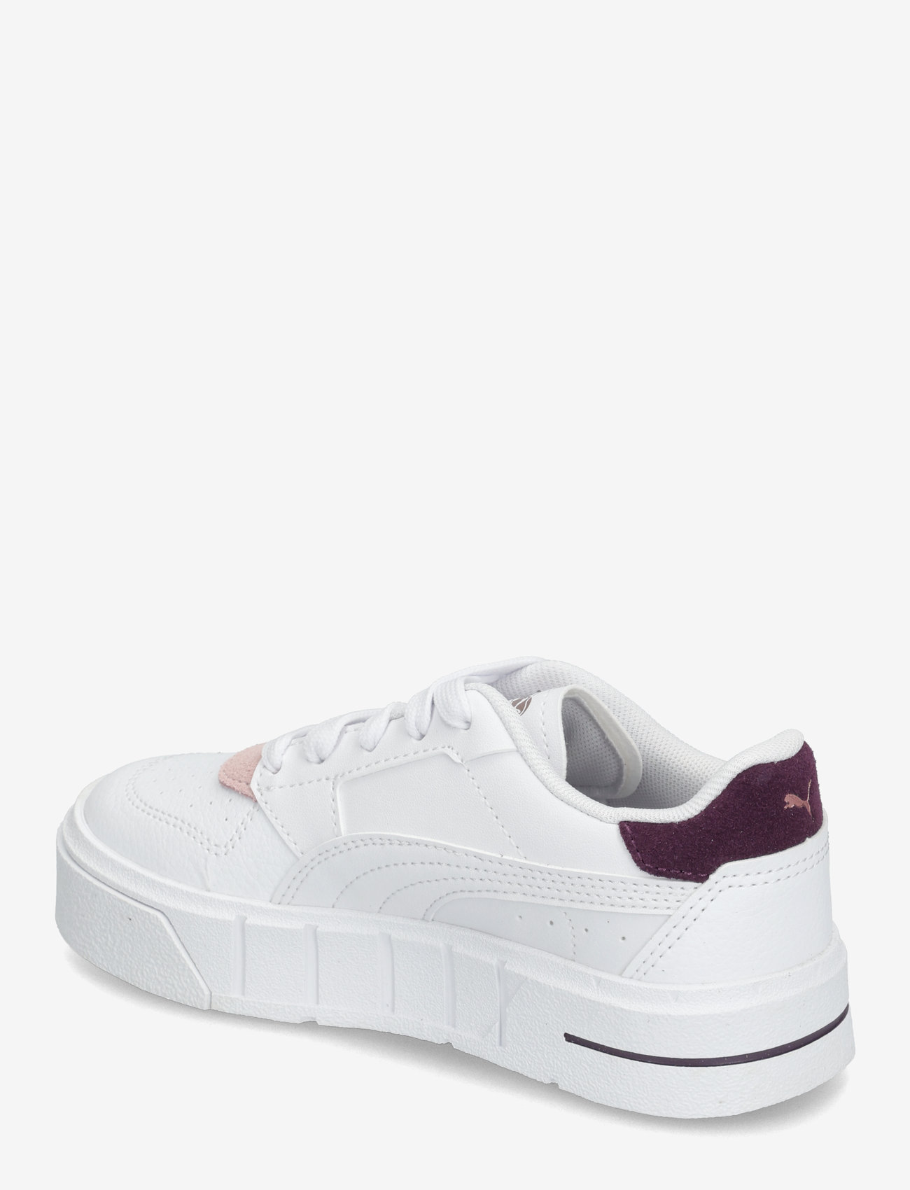 PUMA - Puma Cali Court Match PS - tøj - puma white-midnight plum - 2