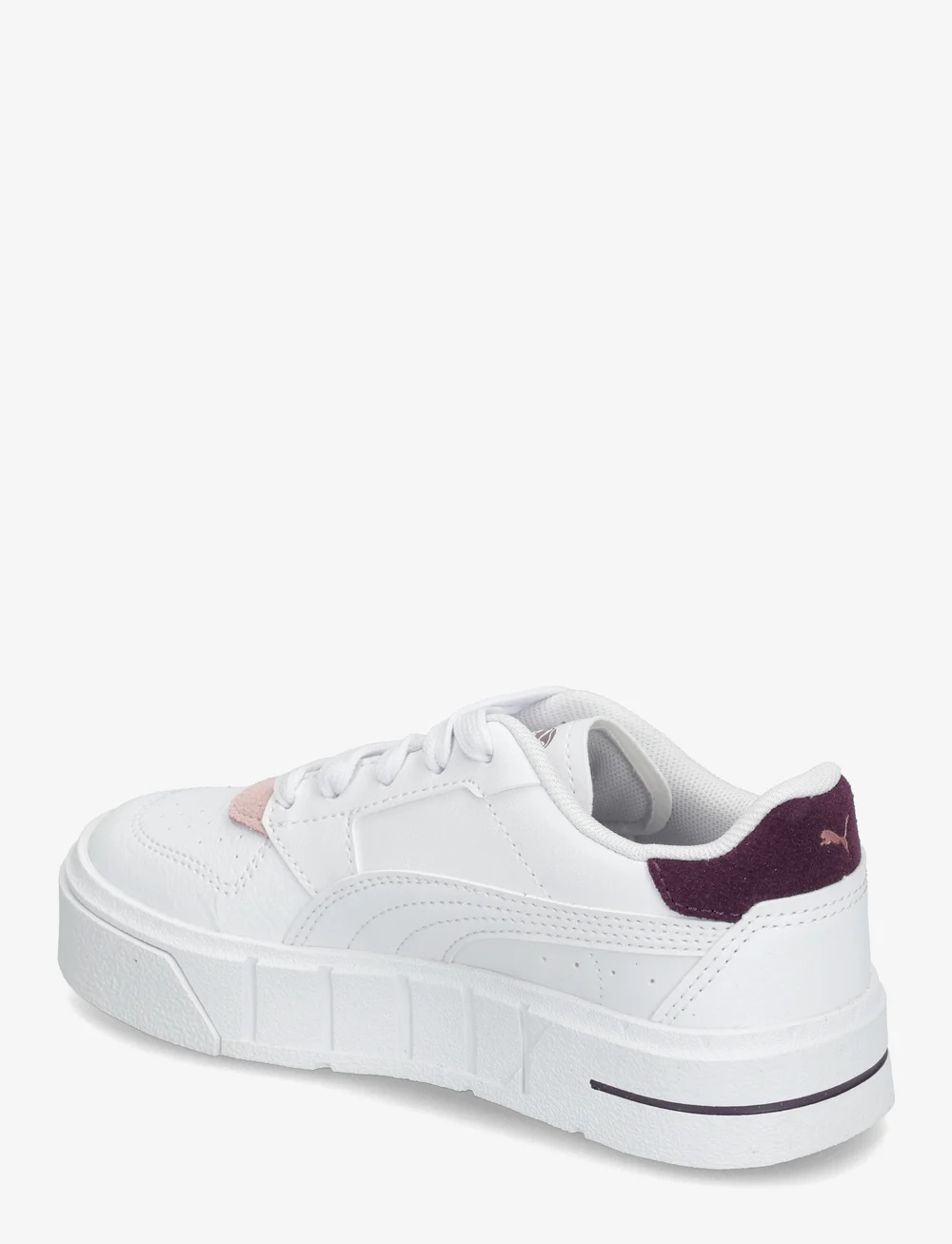 PUMA - Puma Cali Court Match PS - tøj - puma white-midnight plum - 2