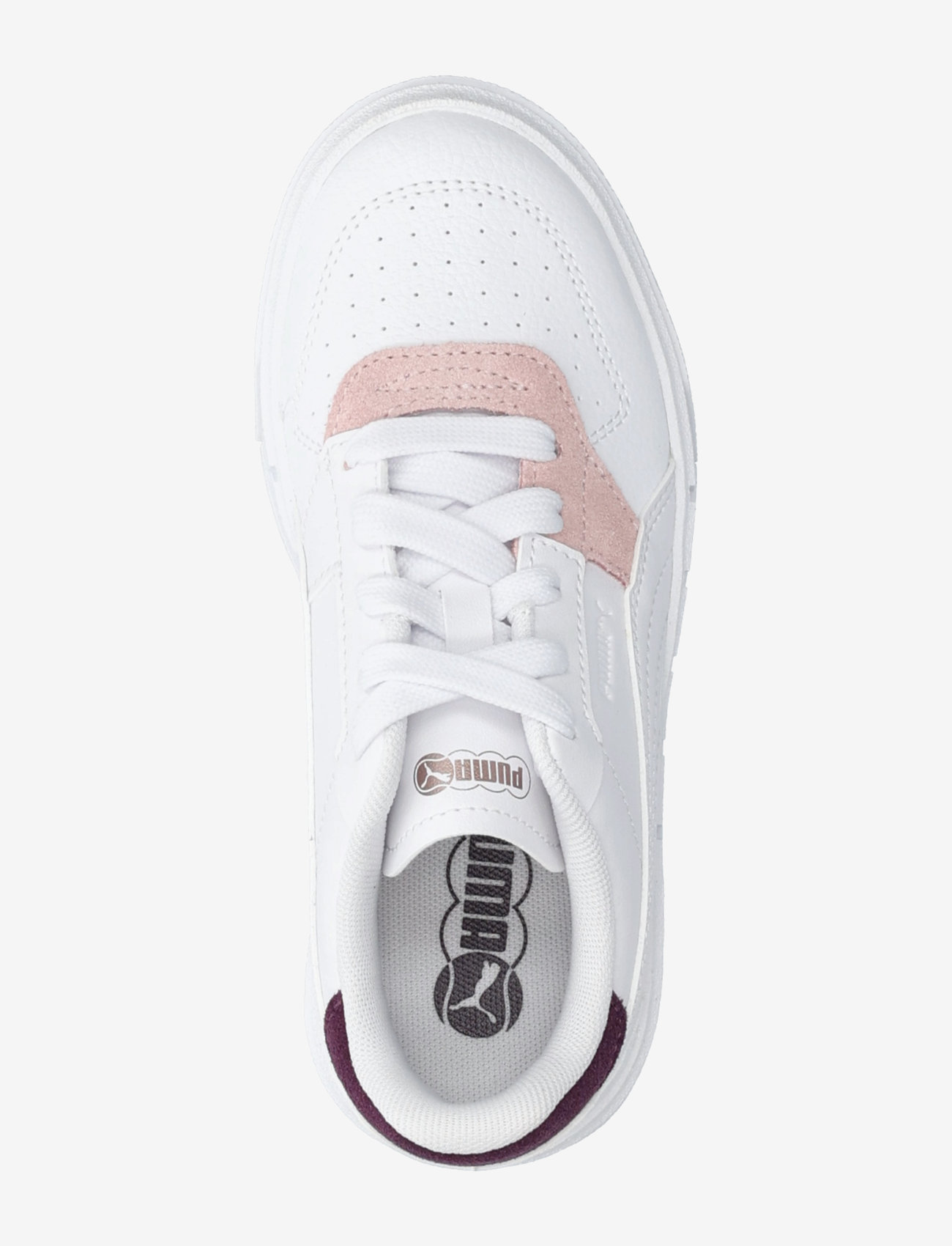 PUMA - Puma Cali Court Match PS - tøj - puma white-midnight plum - 3