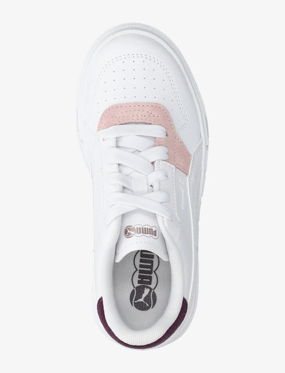 PUMA - Puma Cali Court Match PS - tøj - puma white-midnight plum - 3