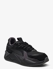 PUMA - RS-X Gore-Tex - sportiska stila apavi ar pazeminātu potītes daļu - puma black-dark coal - 0