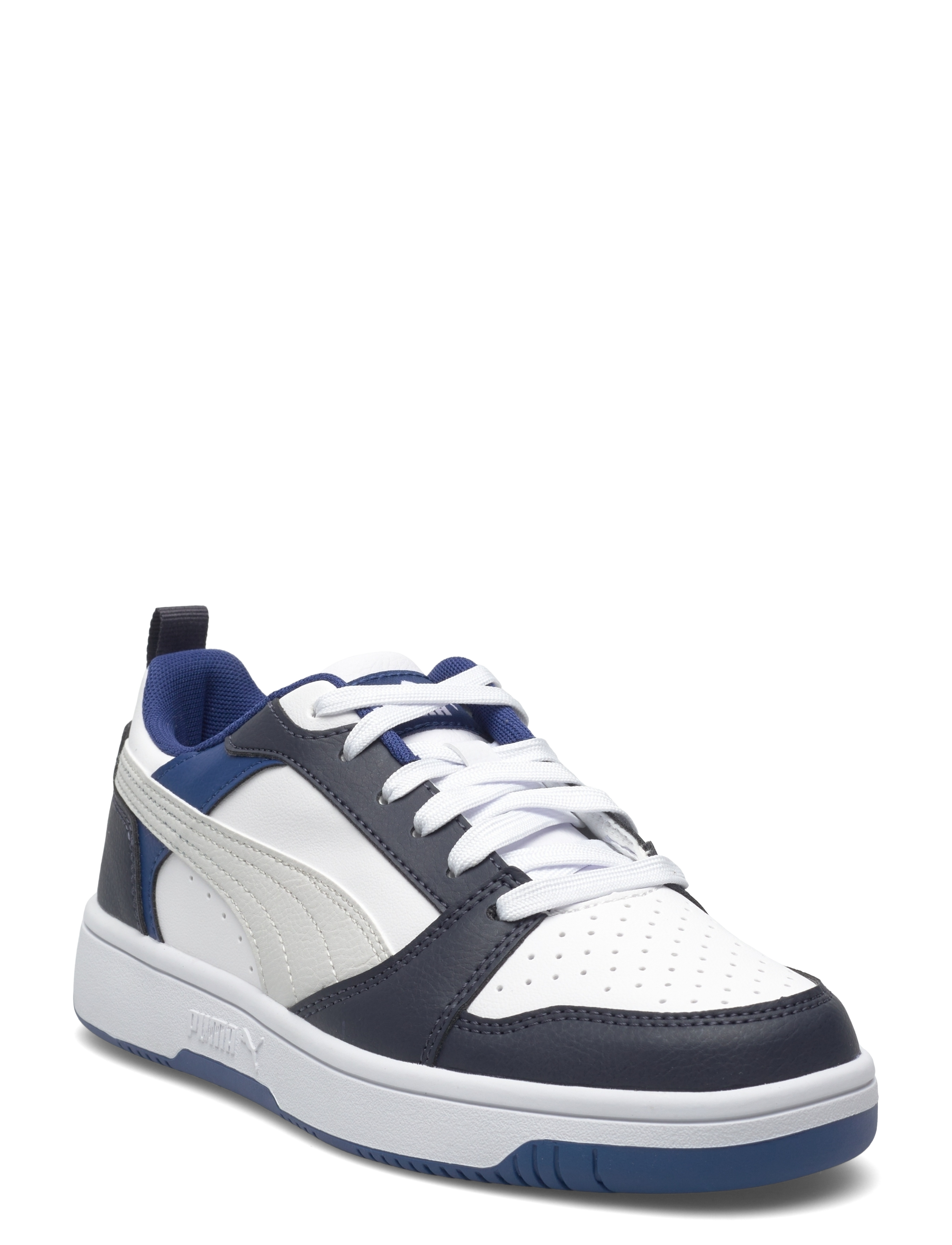 PUMA WHITE-FEATHER GRAY-PUMA BLACK