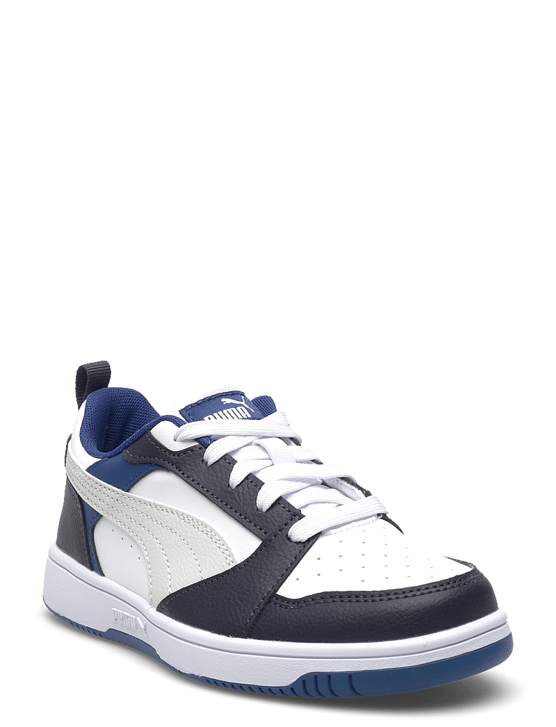 PUMA - Puma Rebound V6 Lo PS - kläder - puma white-feather gray-puma black - 0